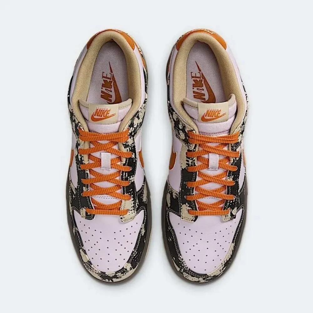 9M / 10.5W - [NEW] Men's Nike Dunk Low Retro LTD Shoes 'Digital Camo' IB2260-500